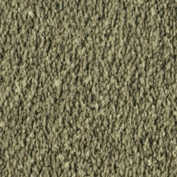 Vorwerk Alba 4H84 grün – Draufsicht Velours Teppichboden 4 m breit